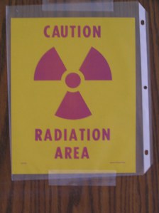 (From my hospital door during I-131 treatment in August 2005. I was given 100 millicuries of radioactive iodine.