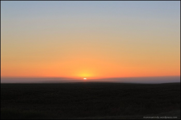 North Dakota Sunrise