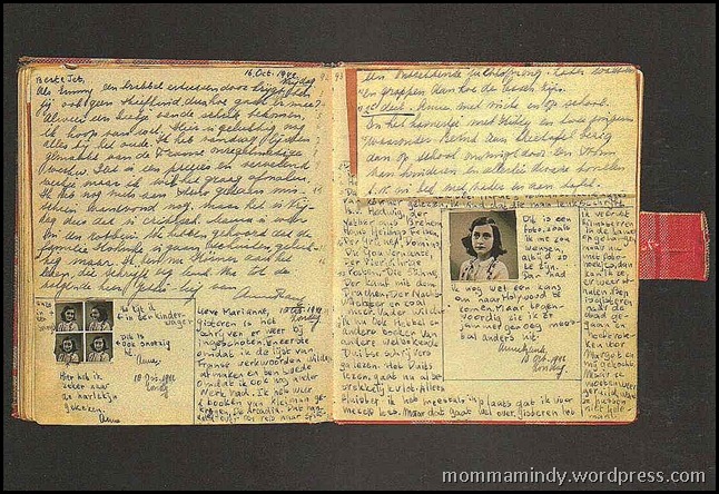 anne frank bulletin board1