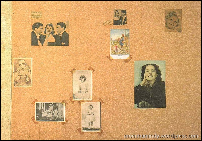 anne frank bulletin board