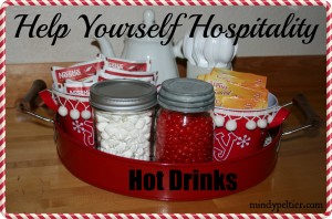 Help Yourself Hospitality - Hot Drinks. Make your company feel at home by arranging a drink station. @MindyJPeltier