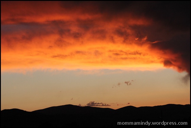 Montana Sunset