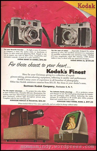 Kodak Ad 1953