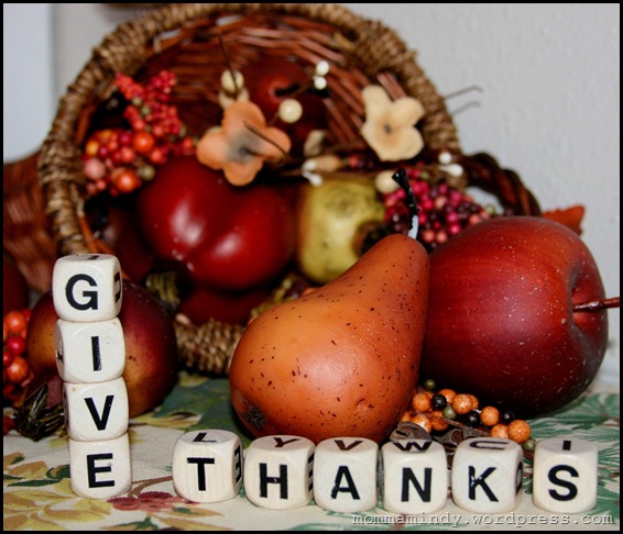 Give Thanks