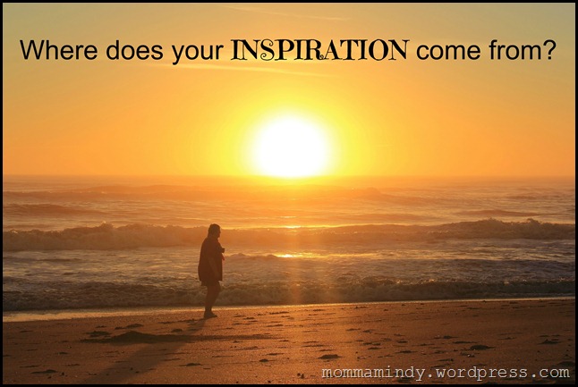 Inspiration with person