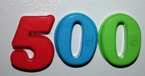Significance of 500!