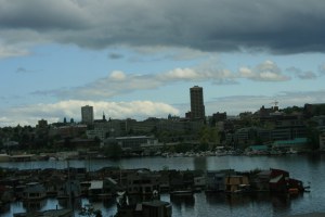 Through the Car Window Glass – WASHINGTON