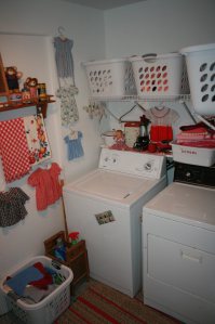 Tackling the Laundry Room