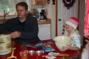 Beka’s Tea Party With Daddy