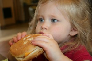 How to Eat a Hamburger