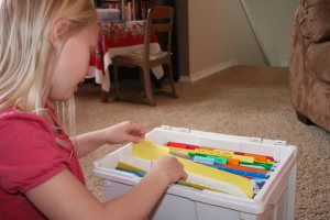 Organizing Daily Work for Elementary School