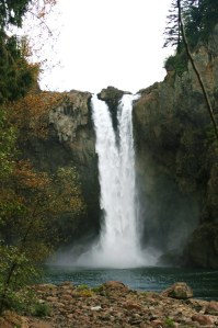 “School” at Snoqualmie Falls