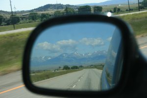 What’s in YOUR Side View Mirror?