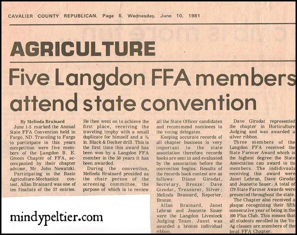 FFA News pm  6-24-81