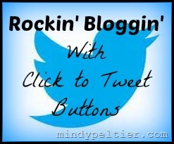 Rockin’ Bloggin’ With Click-to-Tweet Buttons