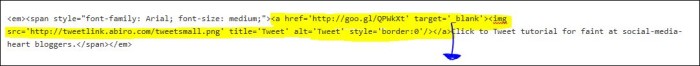 embedding code