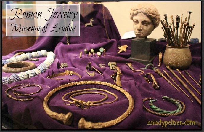 Roman Jewelry from Museum of London