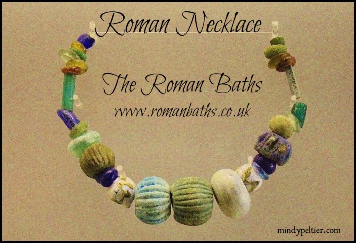 Roman necklace in Bath 