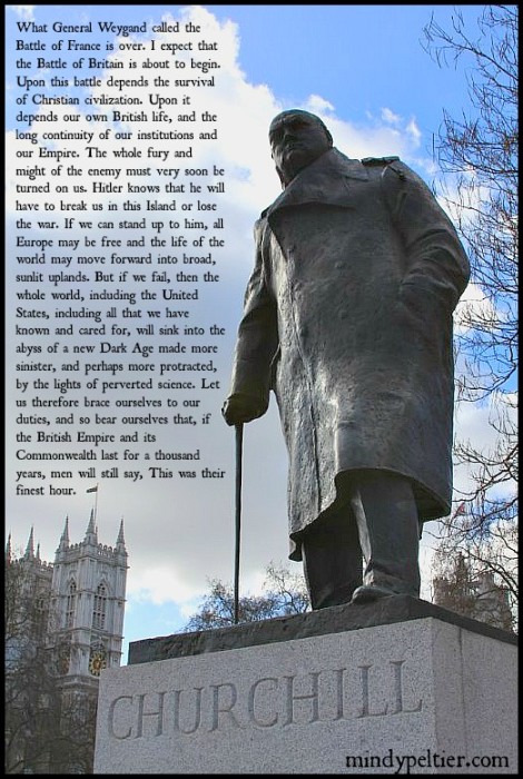 Sir Winston Churchill