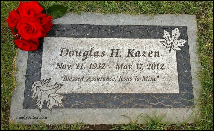 Doug Kazen grave