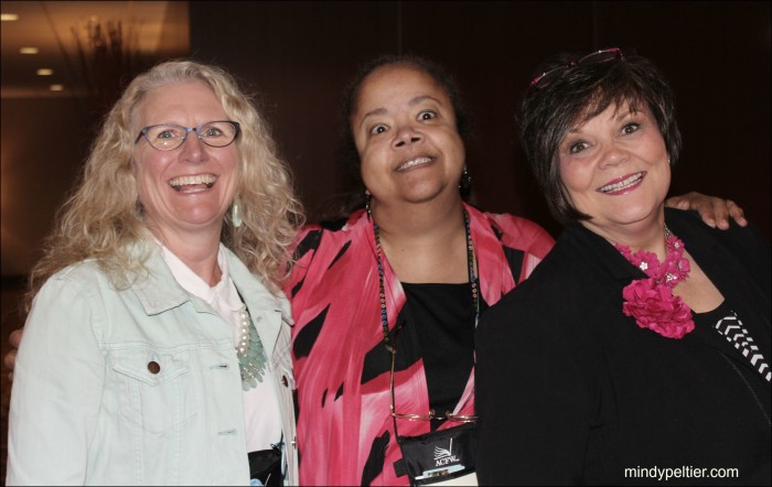 Bonnie, Cynthia, and me #ACFW2015 Sat