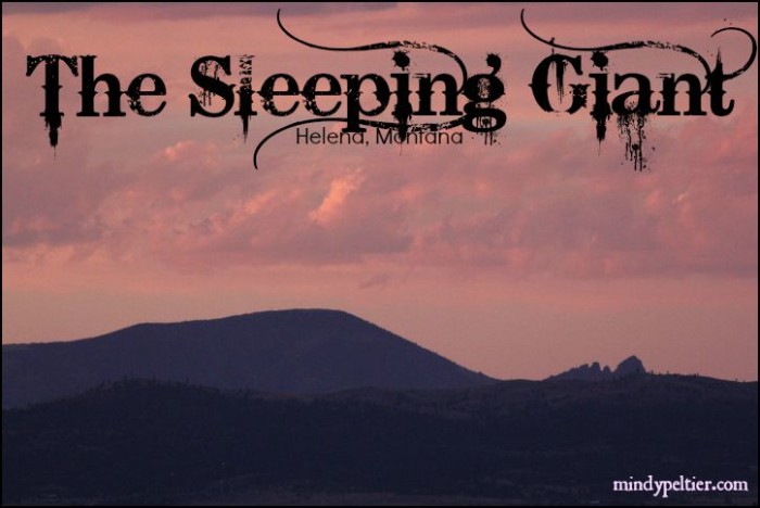 Sleeping Giant sunset