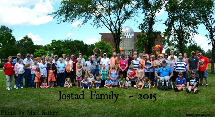 Jostad Family Reunion 2015 