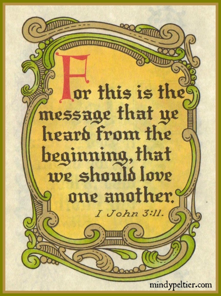 9 Free Vintage Bible Verse Cards - Mindy Peltier