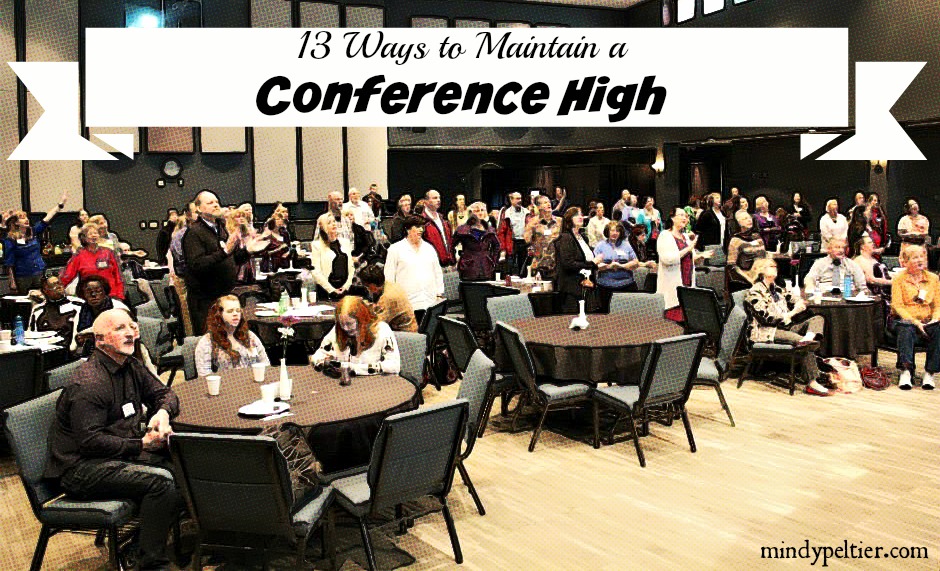 13 Ways to Maintain a Conference High