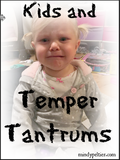 Kids and Temper Tantrums